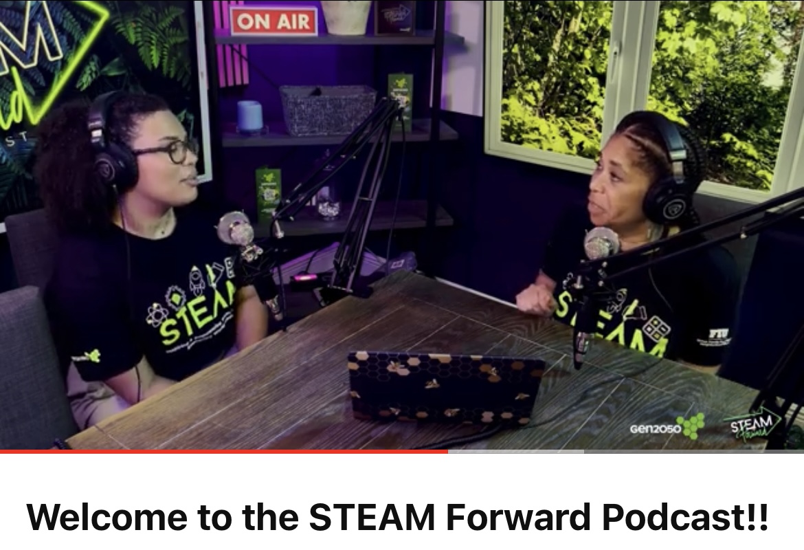 STEAM Forward Podcast photo from YouTube